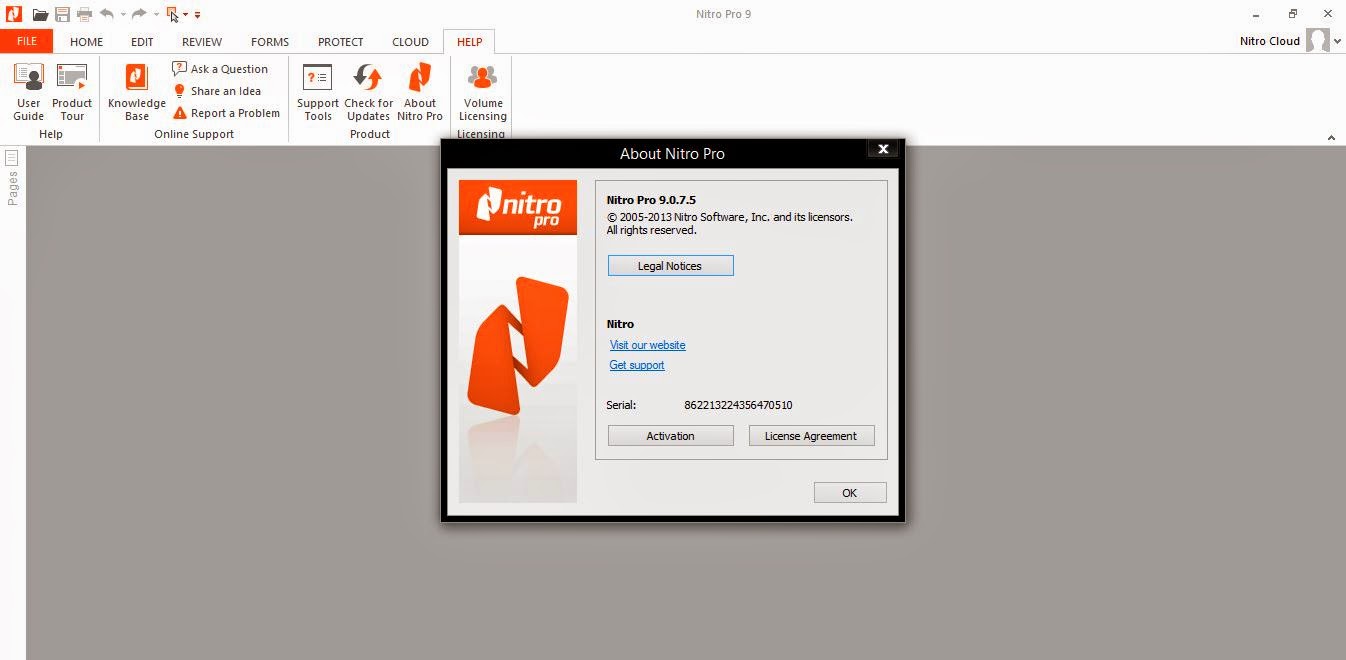 Nitro Pro 9 Full Version with Keygen - Cyber Soul Tutorial